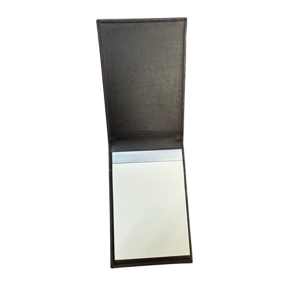 Gucci Guccisima Monogram Notebook in Chocolate Leather with Box - Picture 5 of 6